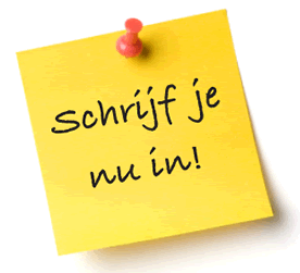 Voorinschrijvingen